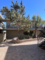 Montclair Apartments in Downey, CA - Building Photo