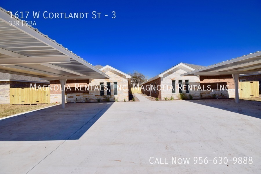 1617 W Cortlandt St, Unit 3 in Edinburg, TX - Building Photo