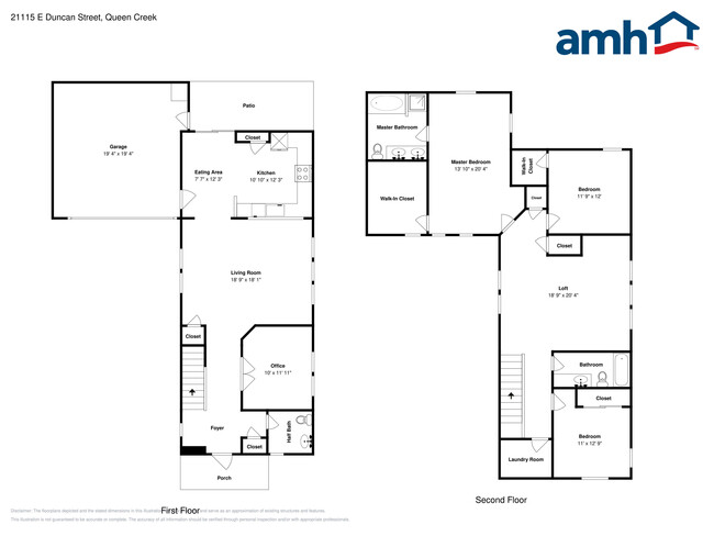 21115 E Duncan St in Queen Creek, AZ - Building Photo - Building Photo