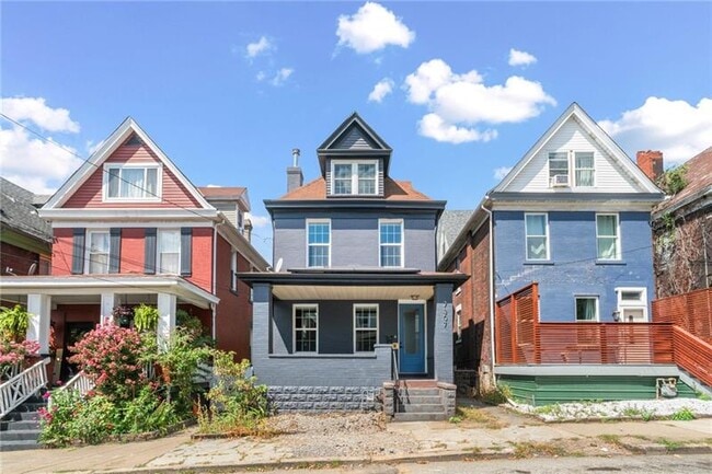 property at 7307 Florence Ave