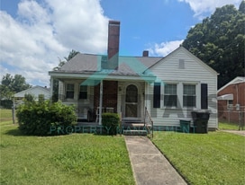 1309 Caroline St in Wilson, NC - Building Photo