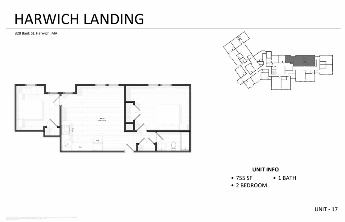 328 Bank St, Unit 17 in Harwich, MA - Foto de edificio