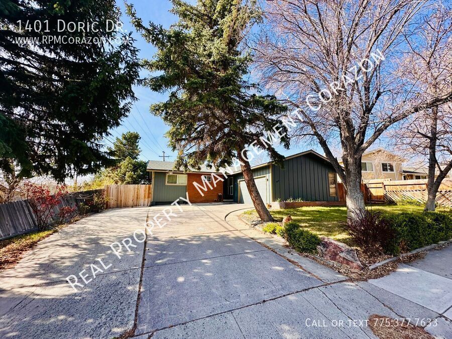 1401 Doric Dr in Reno, NV - Building Photo