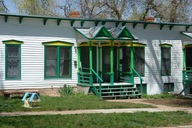 205-207 E Cleveland St in Lafayette, CO - Foto de edificio - Building Photo