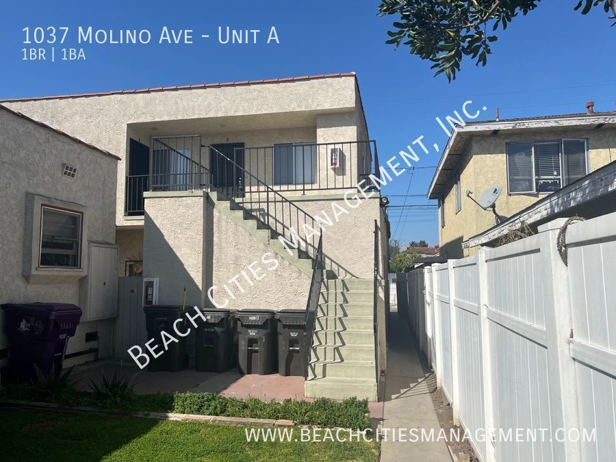 1037 Molino Ave-Unit -Unit A in Long Beach, CA - Foto de edificio