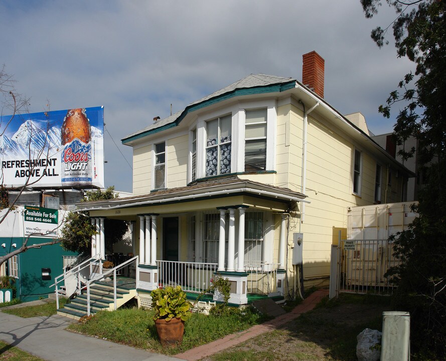 1620 F St in San Diego, CA - Building Photo