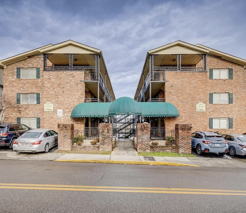 1509 Highland Ave, Unit A103 in Knoxville, TN - Foto de edificio