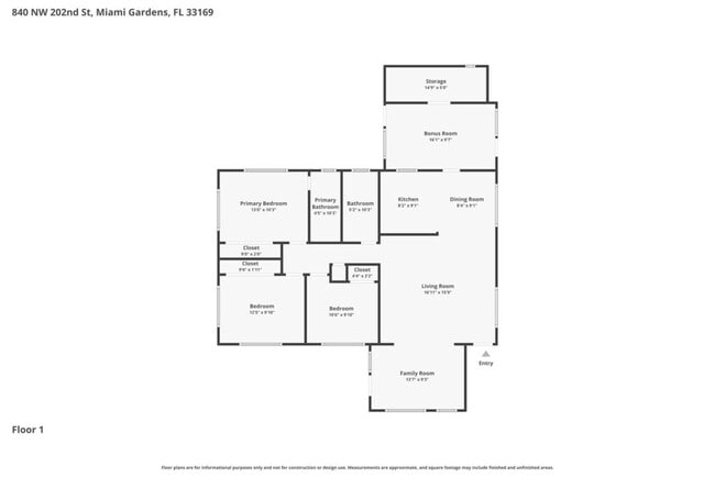 840 NW 202nd St in Miami, FL - Building Photo - Building Photo