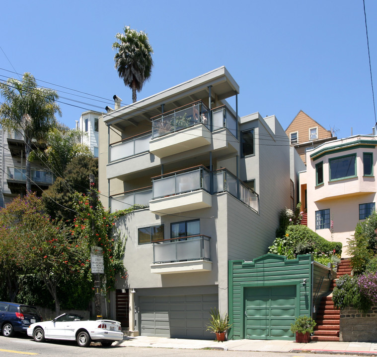 260-262 Corbett Ave in San Francisco, CA - Building Photo