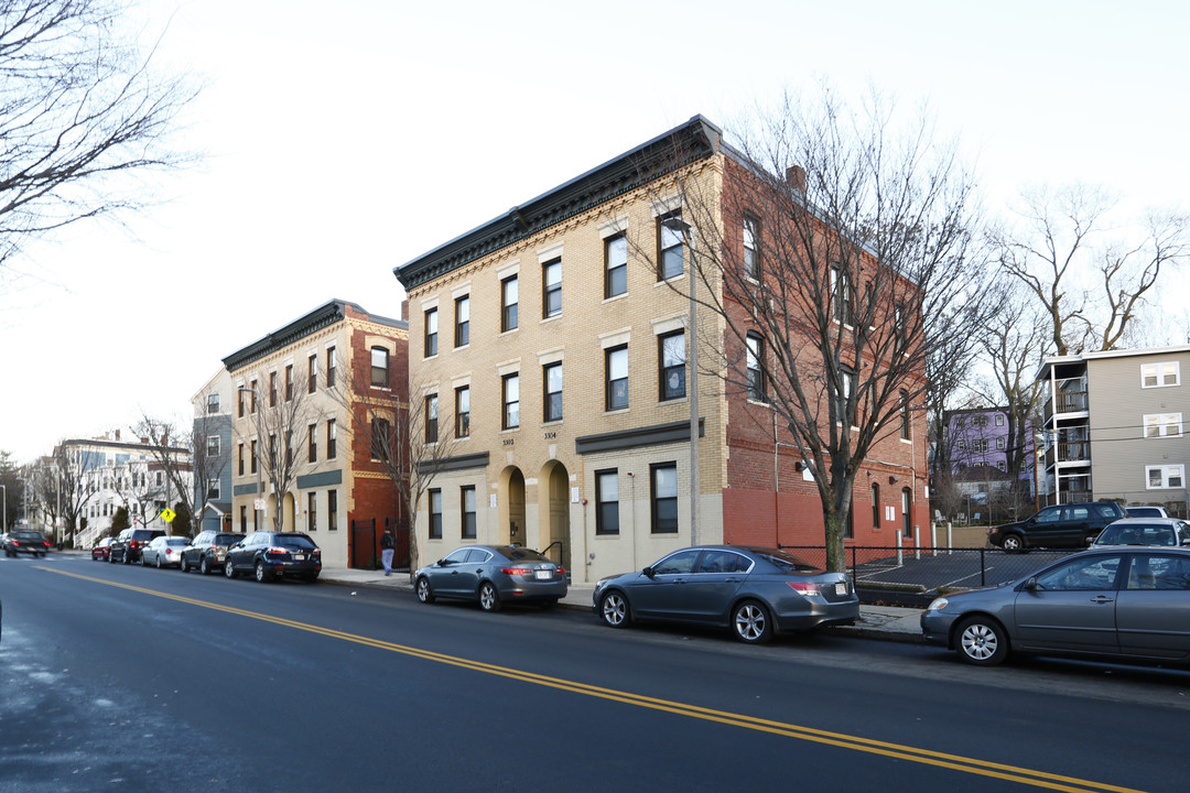 Jamaica Plain Apartments in Jamaica Plain, MA - Building Photo