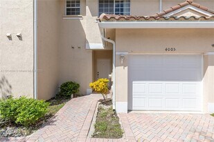 4005 NW 91st Terrace in Sunrise, FL - Building Photo
