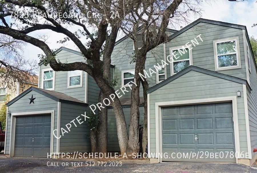 7825 Beauregard Cir in Austin, TX - Building Photo