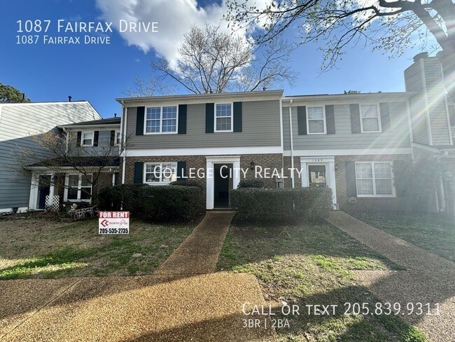 1087 Fairfax Dr in Tuscaloosa, AL - Building Photo - Building Photo