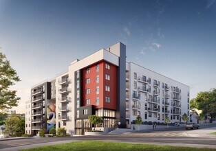 West 5th LA in Los Angeles, CA - Foto de edificio - Building Photo