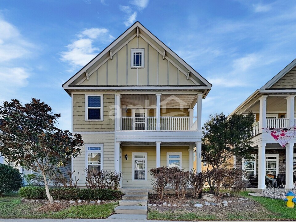 515 Flat Rock Ter in Port Wentworth, GA - Foto de edificio