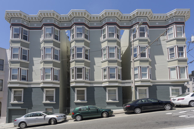 1301 Leavenworth in San Francisco, CA - Building Photo - Building Photo