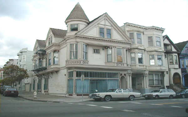 1596 Fulton St in San Francisco, CA - Building Photo