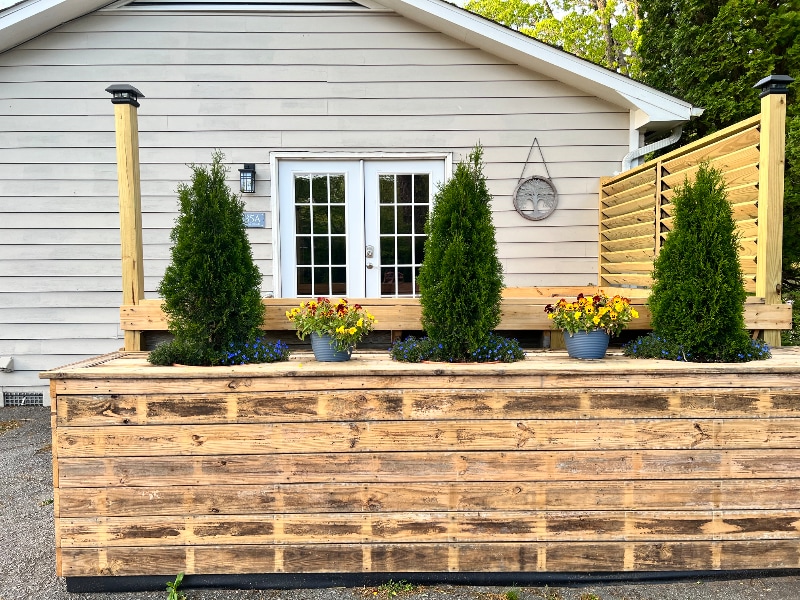 535 Willow Rd in Hendersonville, NC - Foto de edificio