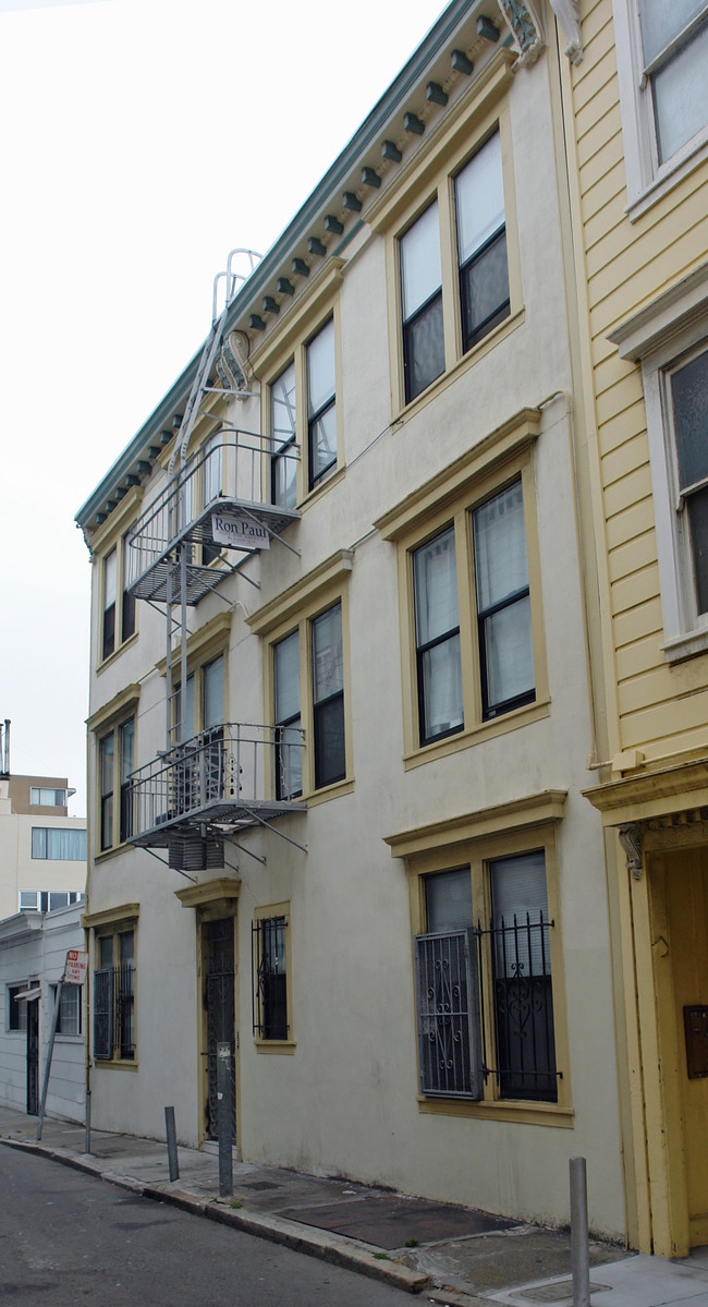 3-5 Sonoma St in San Francisco, CA - Building Photo - Building Photo