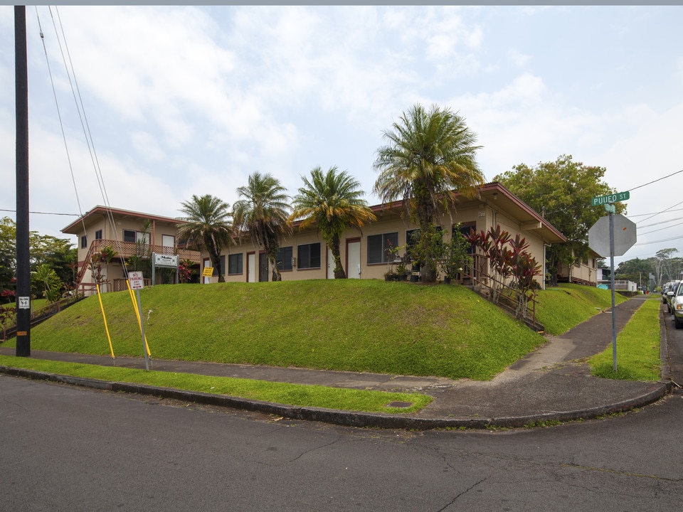 Malia Apartments in Hilo, HI - Foto de edificio