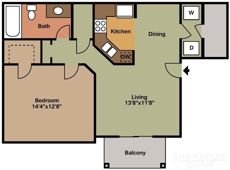 Oak Ridge Park Apartments Olathe, KS Apartments For Rent