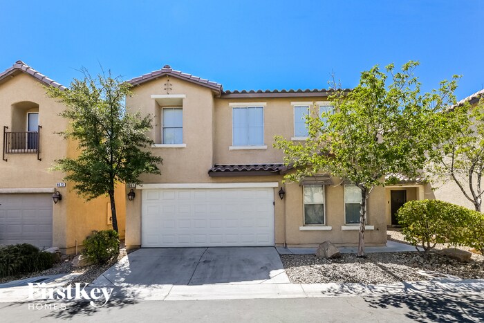 8067 S Joaquin Gully Ct in Las Vegas, NV - Foto de edificio