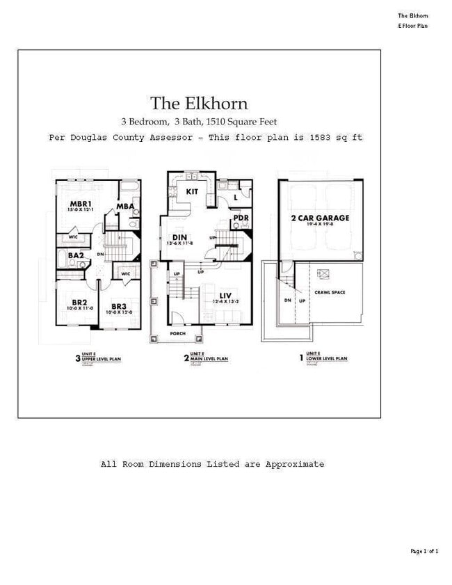 1718 Cherokee Mountain Cir in Castle Rock, CO - Foto de edificio - Building Photo