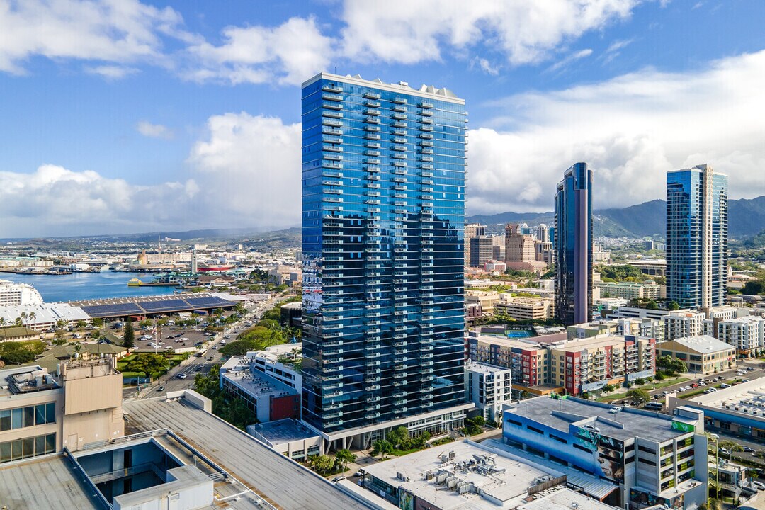600 Ala Moana Blvd, Unit 12 in Honolulu, HI - Foto de edificio