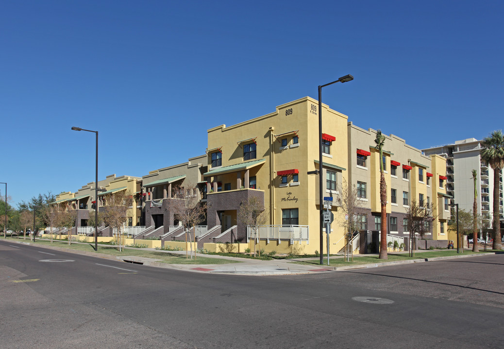 Lofts at McKinley in Phoenix, AZ - Foto de edificio