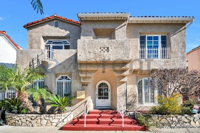 property at 2818 S Bronson Ave