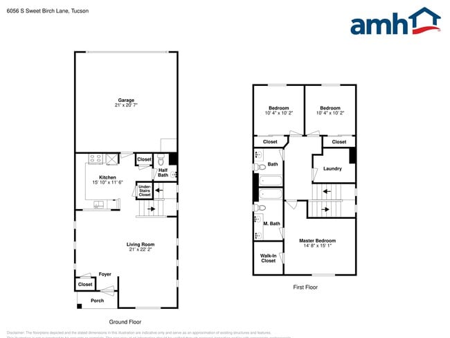 6056 S Sweet Birch Ln in Tucson, AZ - Building Photo - Building Photo
