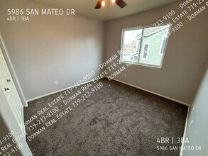 5986 San Mateo Dr in Colorado Springs, CO - Building Photo - Building Photo