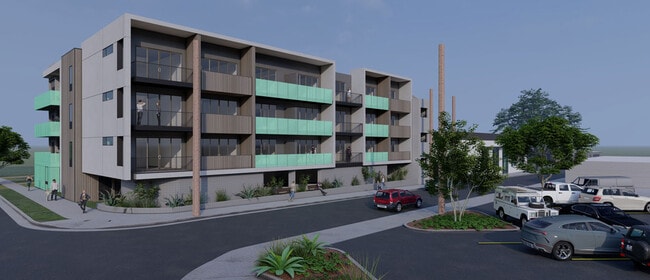 Backhouse Apartments in Chula Vista, CA - Foto de edificio - Building Photo