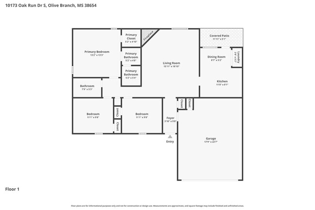 10173 Oak Run Dr S in Olive Branch, MS - Building Photo - Building Photo