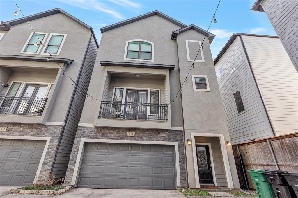 949 W 23rd St in Houston, TX - Building Photo