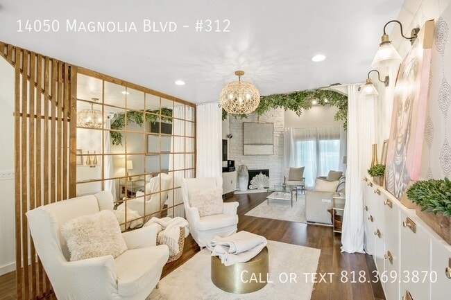 property at 14050 Magnolia Blvd
