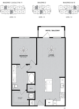 Alexan Kendall in Miami, FL - Building Photo - Floor Plan