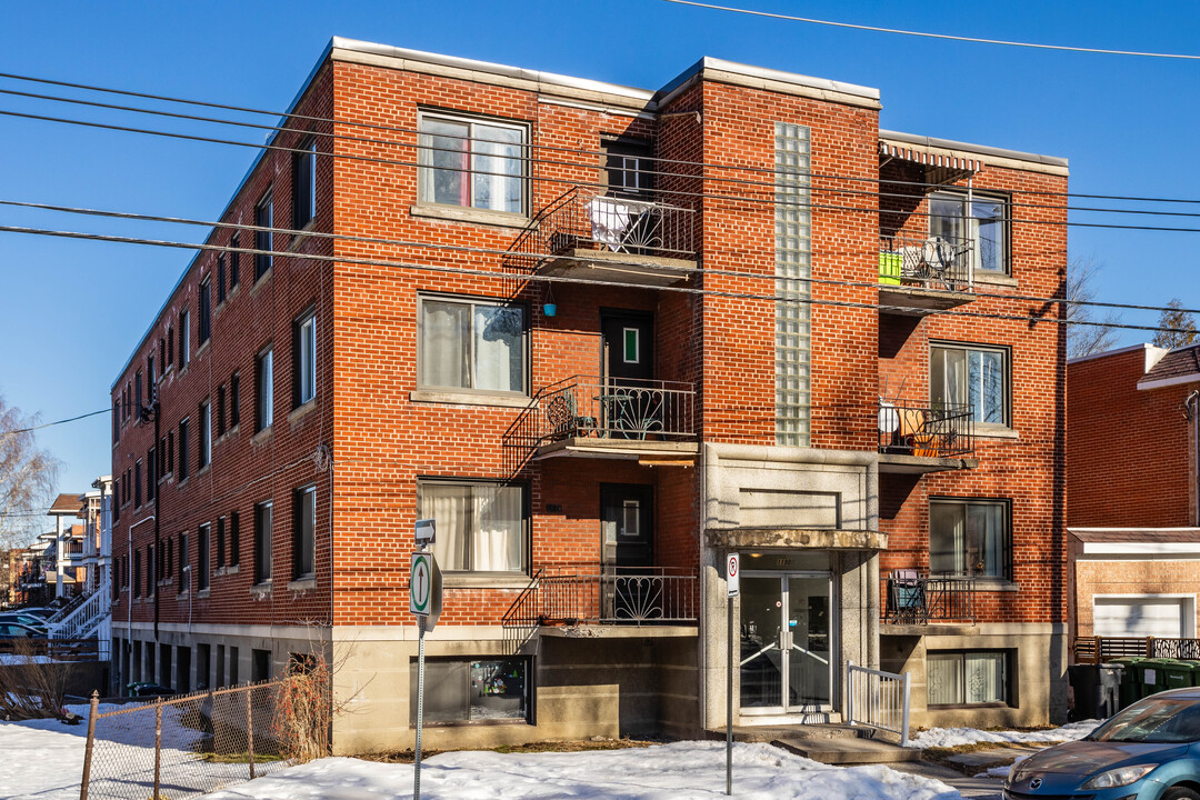 1190 Saint-Antoine St in Montréal, QC - Building Photo