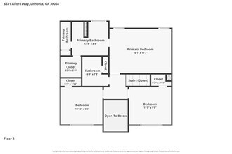 6531 Alford Way in Lithonia, GA - Foto de edificio - Building Photo