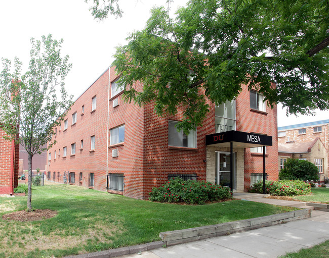 Mesa Apartments in Denver, CO - Building Photo - Building Photo