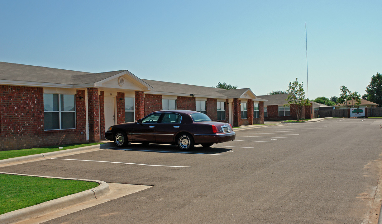 Greenwood Cove Apartments in Lubbock, TX - Building Photo