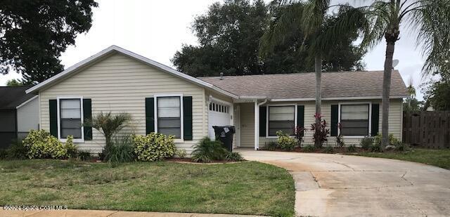 3726 Ranger St in Titusville, FL - Foto de edificio