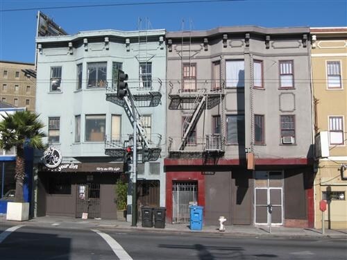 3154-3158 Mission St in San Francisco, CA - Building Photo