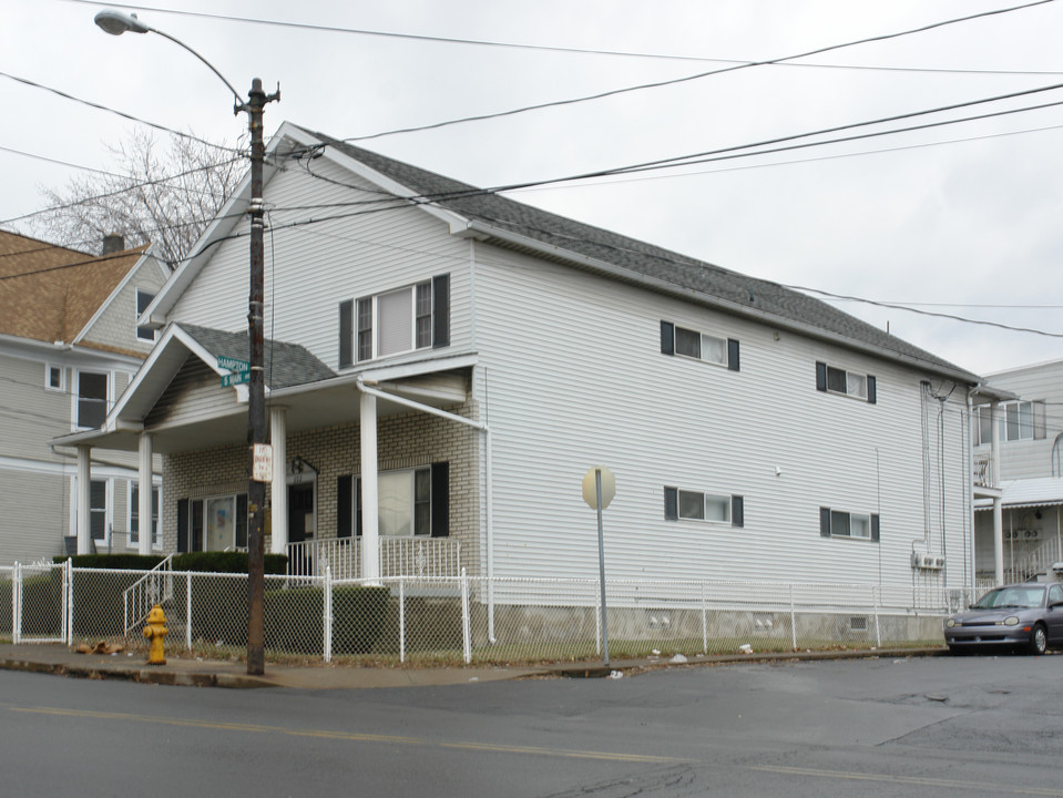 602 S Main Ave in Scranton, PA - Foto de edificio