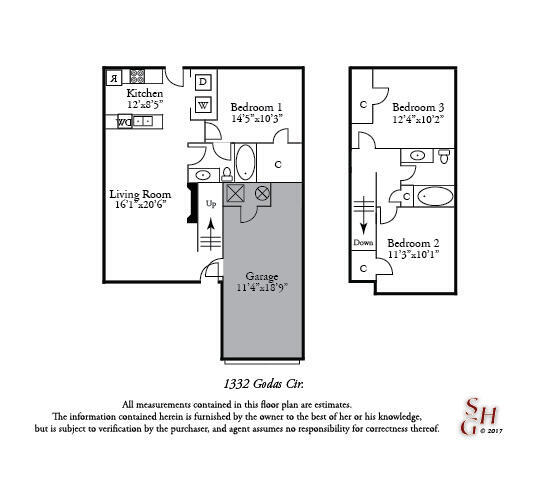 1332 Godas Cir in Columbia, MO - Building Photo - Building Photo