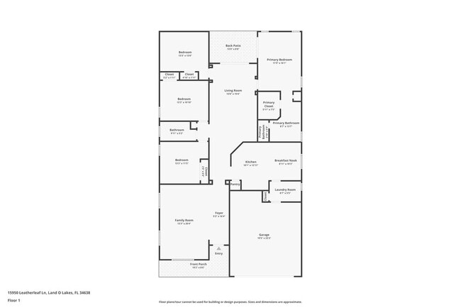 15950 Leatherleaf Ln in Land O Lakes, FL - Building Photo - Building Photo