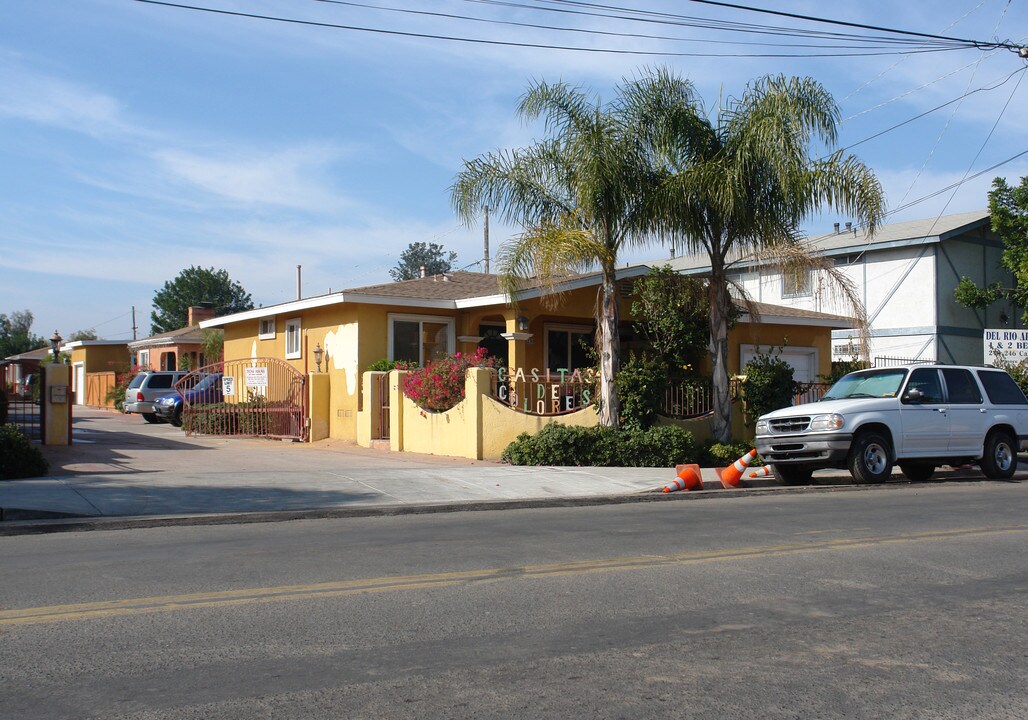 220 W Calle Primera in San Ysidro, CA - Building Photo
