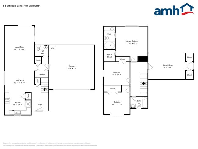 8 Sunnydale Ln in Port Wentworth, GA - Foto de edificio - Building Photo
