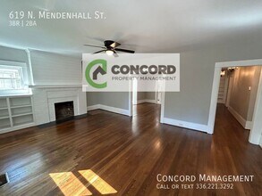 619 N Mendenhall St in Greensboro, NC - Building Photo - Building Photo