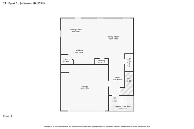 211 Egret Ct in Jefferson, GA - Building Photo - Building Photo